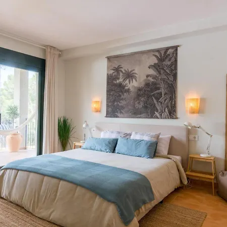 Brisa Del Mar Sa Punta Duplex Piscina Y Parking شقة بيغور