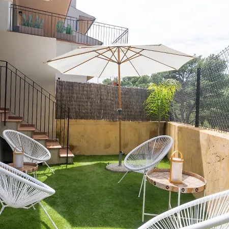 Brisa Del Mar Sa Punta Duplex Piscina Y Parking شقة بيغور